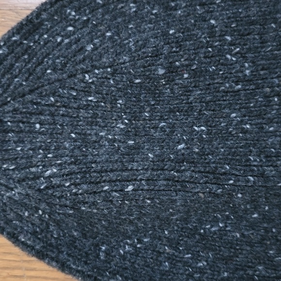 MUTUAL WEAVE BRAND MEN'S BLACK SPECKLED STOCKING CAP HAT SIZE ONE SIZE FITS MOST - Picture 10 of 11